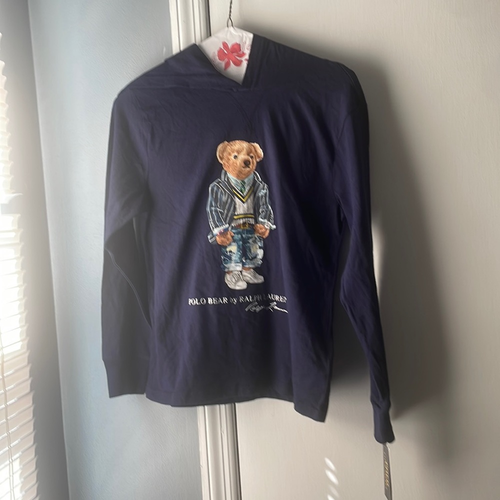Boys Polo Hoodie